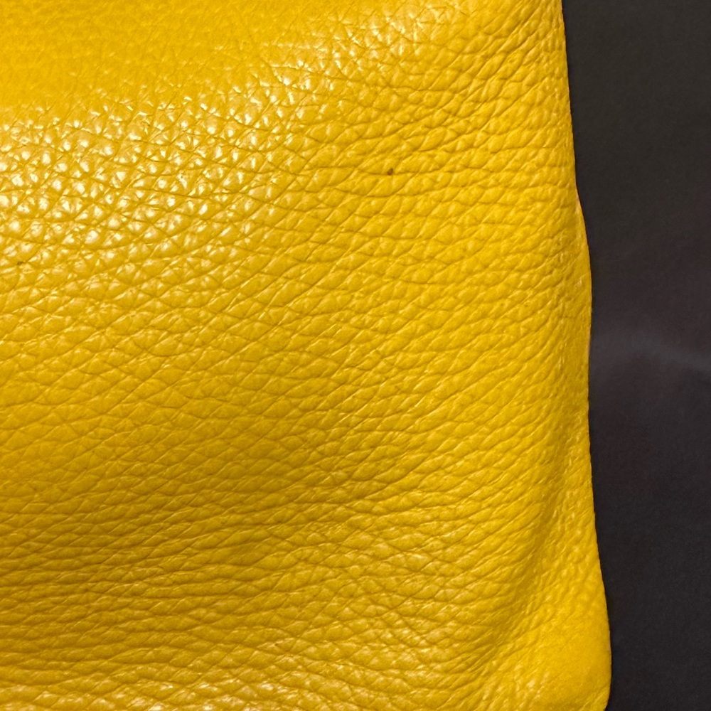 Dooney & Bourke Mustard Dillen HoBo - Picture 5 of 11
